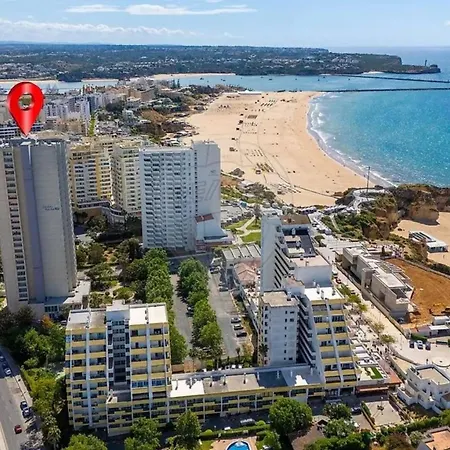 Panoramic Ground Floor Frontbeach Balcony3bedrooms Apartamento Portimão