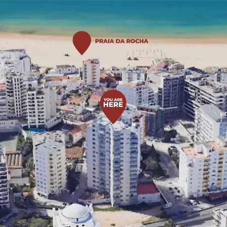 Panoramic Ground Floor Frontbeach Balcony3bedrooms Apartamento Portimão